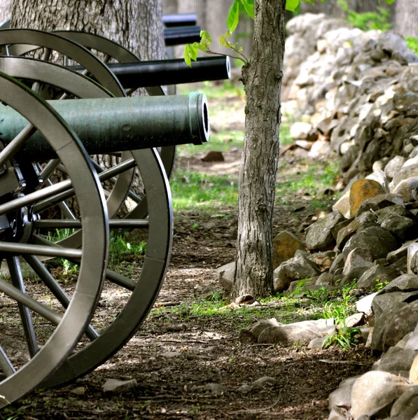 Gettysburg nationella militära park - 121 — Stockfoto