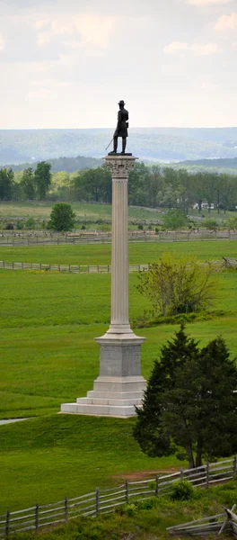 Parque Militar Nacional de Gettysburg - 054 — Foto de Stock