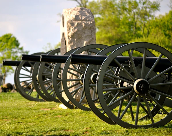 Gettysburg nemzeti katonai parkban - 018 — Stock Fotó