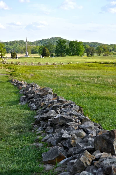 Gettysburg nationale militaire park - 007 — Stockfoto