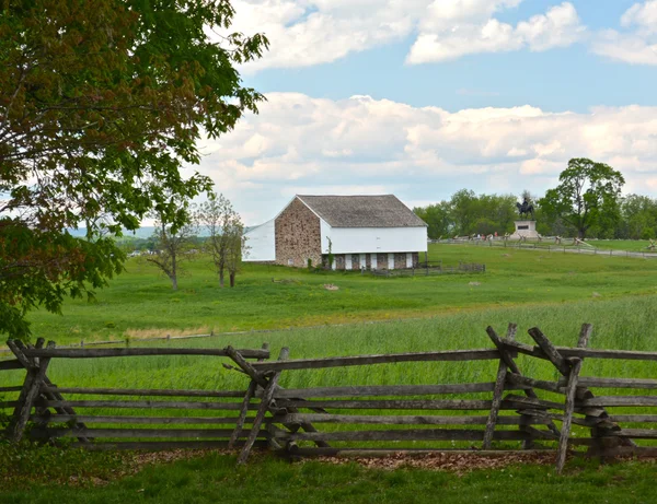 Gettysburg Narodowego Parku wojskowych - 233 — Zdjęcie stockowe