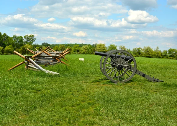 Gettysburg nationella militära park - 207 — Stockfoto