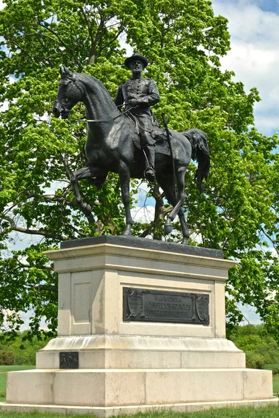 Parque Nacional Militar de Gettysburg - 205 — Fotografia de Stock