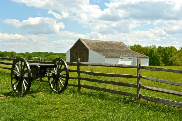Parque Militar Nacional de Gettysburg - 199 — Foto de Stock