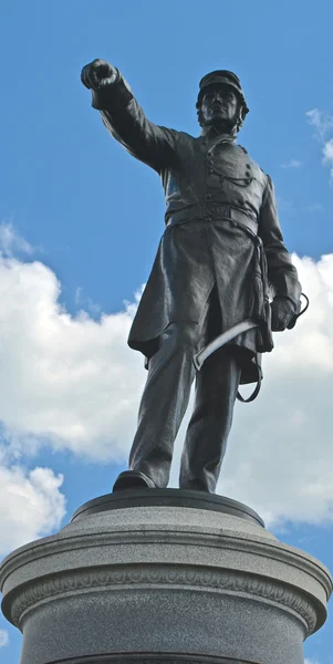 Parque Nacional Militar de Gettysburg - 179 — Fotografia de Stock