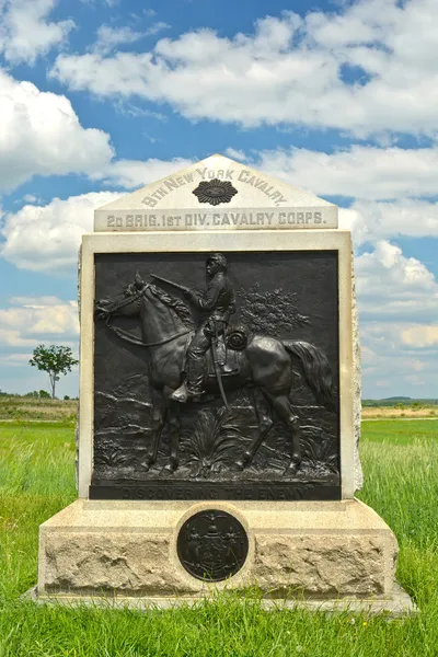 Parque Nacional Militar de Gettysburg 169 — Fotografia de Stock