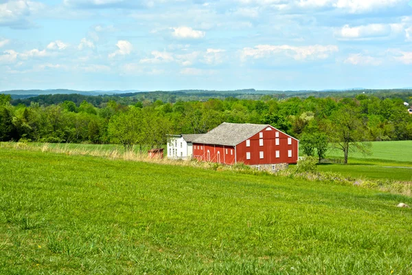 Gettysburg Narodowego Parku wojskowych - 159 — Zdjęcie stockowe