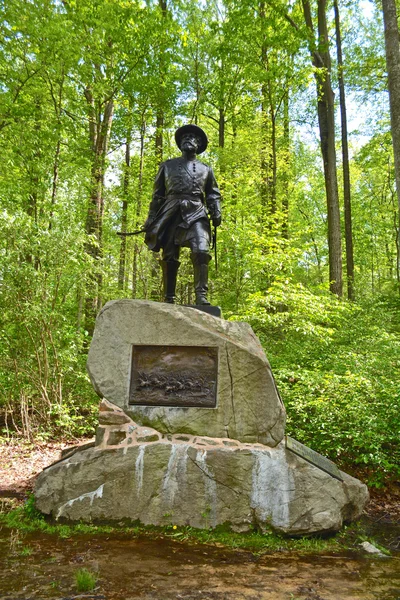Gettysburg ulusal askeri park - 106 — Stok fotoğraf