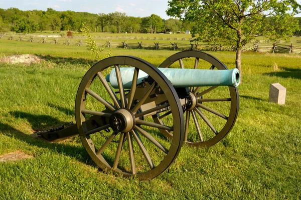 Parque Militar Nacional de Gettysburg - 022 —  Fotos de Stock