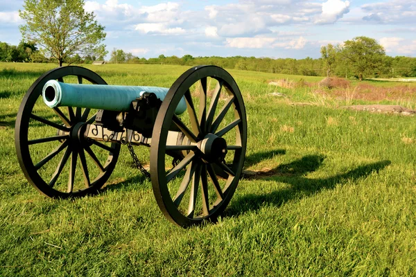 Εθνικό στρατιωτικό πάρκο Gettysburg - 020 — Φωτογραφία Αρχείου