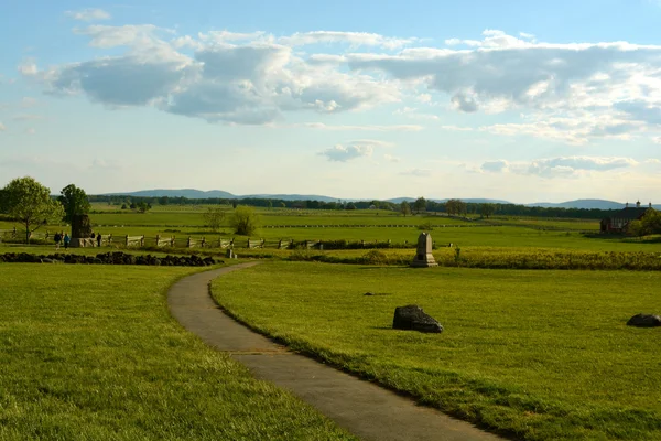 Gettysburg národní vojenské park - 014 — Stock fotografie