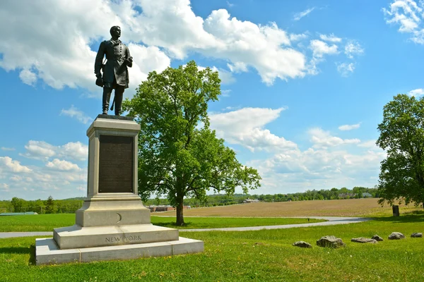 Parque Militar Nacional de Gettysburg - 142 Imágenes de stock libres de derechos