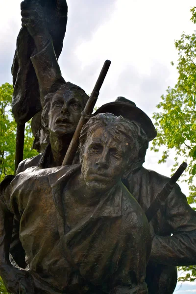 Gettysburg národní vojenské park - 127 Stockbild