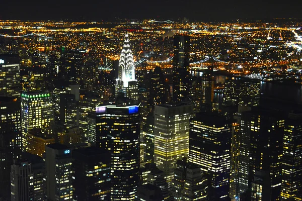 Empire state building i new york city - 39 — Stockfoto