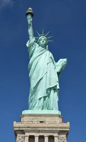 Статуя Свободы - Нью-Йорк - 16 — стоковое фото