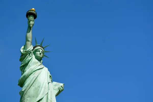 -纽约城-31 自由女神像 免版税图库照片