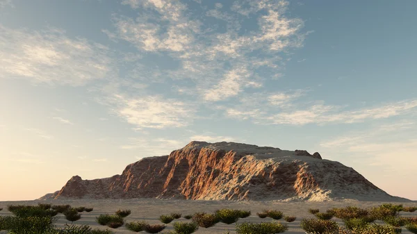 Roca del desierto — Foto de Stock