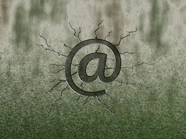 E-Mail-Symbol — Stockfoto