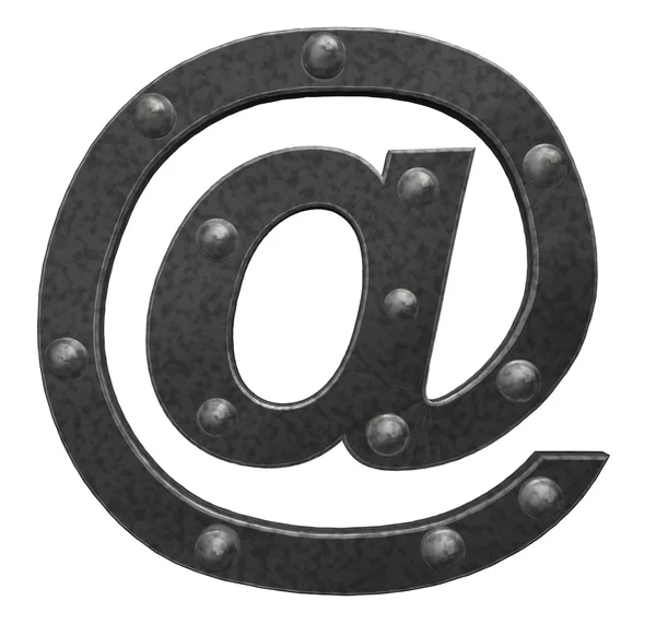 Символ электронной почты — стоковое фото