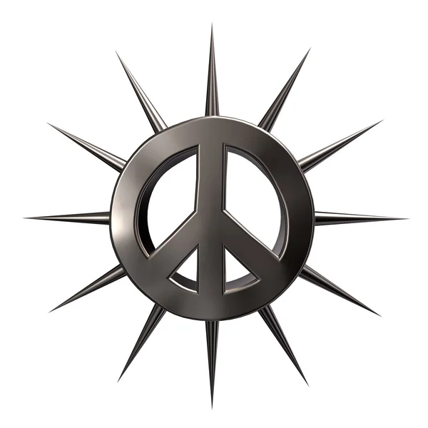 Σύμβολο ειρήνης — Φωτογραφία Αρχείου