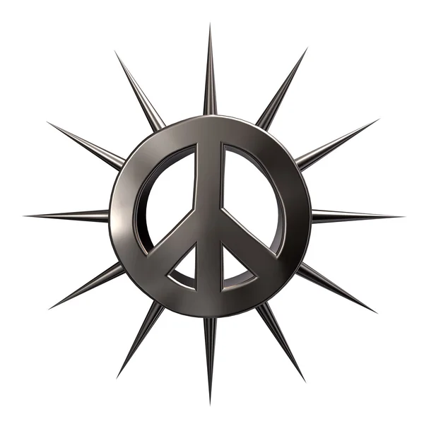 Peace symbol — Stock Photo, Image