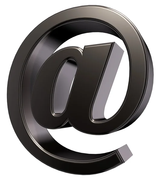 Symbol poczty elektronicznej — Zdjęcie stockowe