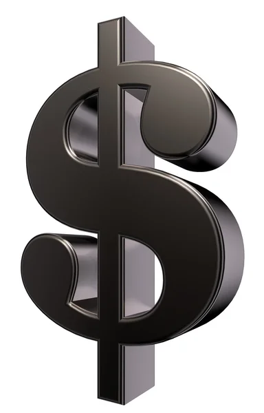 Dollar-Symbol — Stockfoto