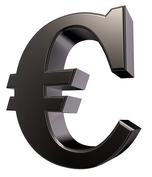 Symbol euro — Zdjęcie stockowe