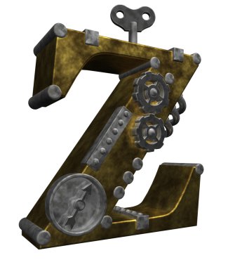 Steampunk harf z