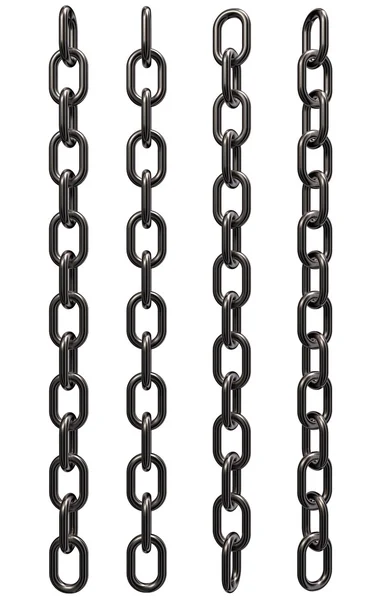 Cadenas metálicas — Foto de Stock