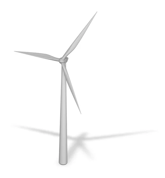 Windkraft — Stockfoto