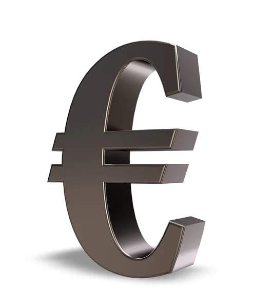 Symbol eura — Stock fotografie