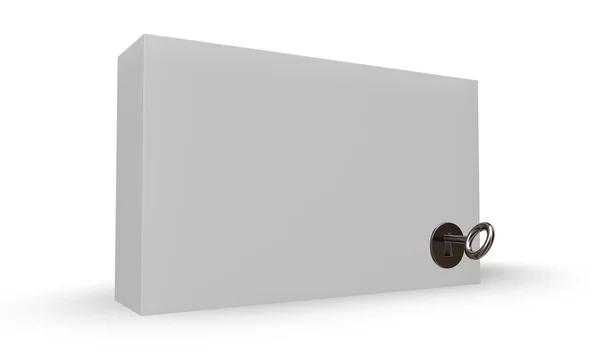 Locked box — Stock Photo, Image