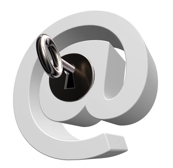 Email безпеки — стокове фото
