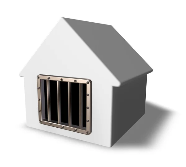 Prison home — Stock Photo, Image