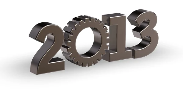 Year 2013 — Stock Photo, Image