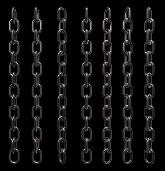 Metal chains — Stock Photo, Image