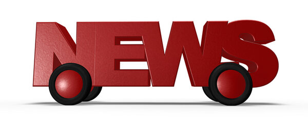 News on wheels