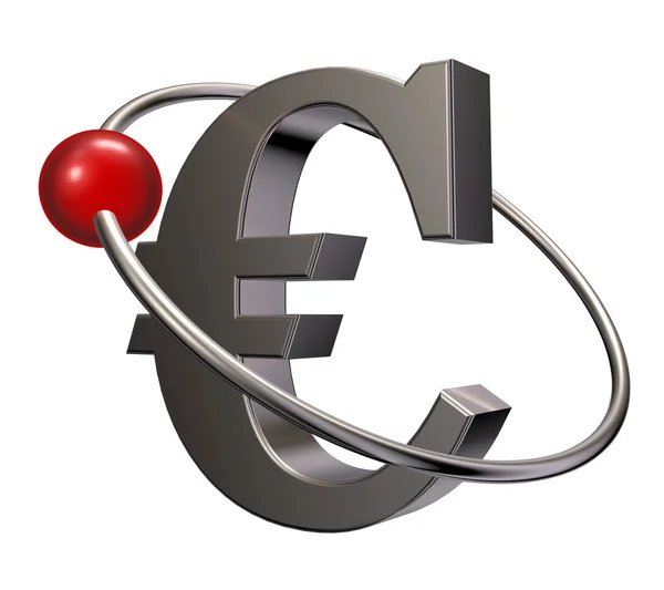 Euro orbit — Stock Photo, Image