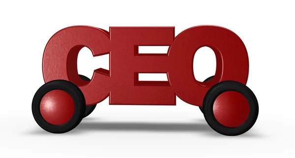 Ceo sur roues — Photo