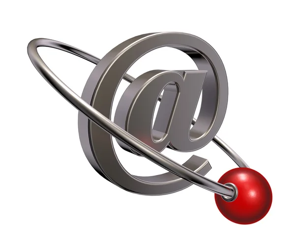 이메일의 상징 — 스톡 사진