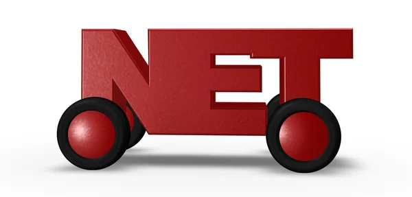 Net vehicle — Stock Photo, Image