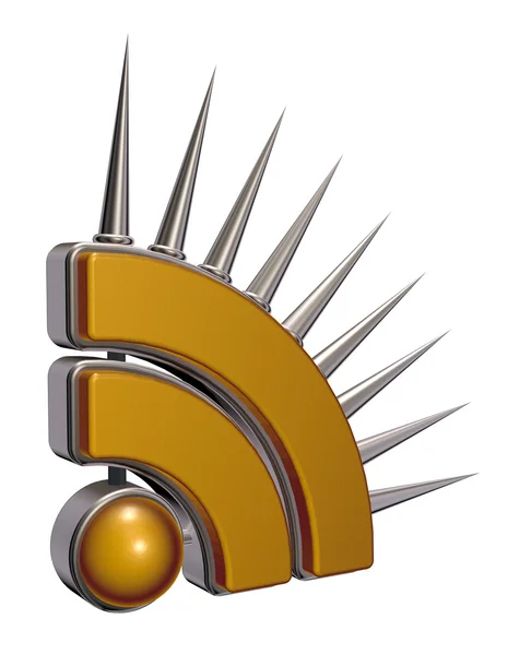 RSS Symbol — Zdjęcie stockowe