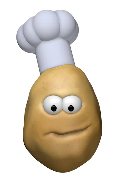 Potato cook — Stock Photo, Image