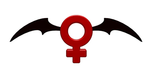 Female symbol — Stock Photo, Image