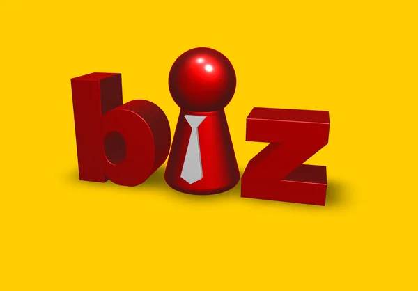 Biz domain — Stock Photo, Image