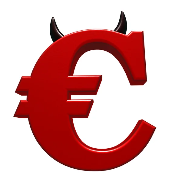 Bad euro — Stock Photo, Image