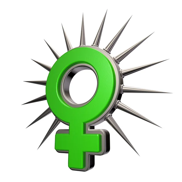 Female symbol — Stock Photo, Image