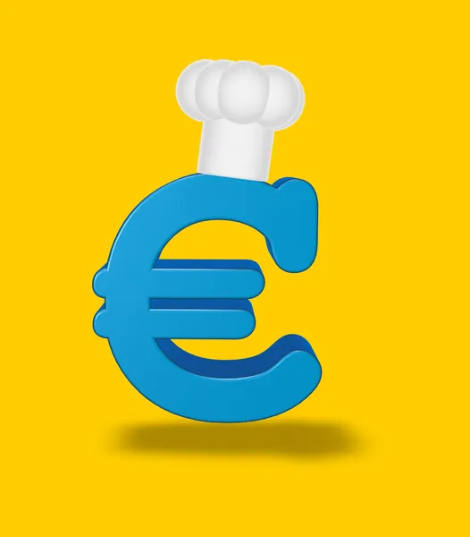 Euro cook — Stock Photo, Image