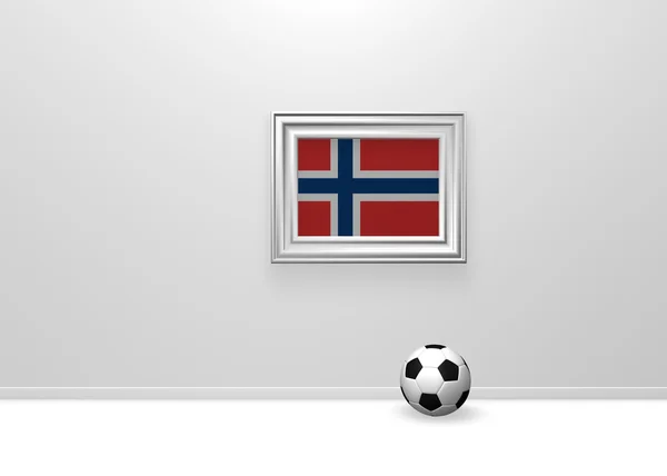 Norway soccer — Stock Photo, Image